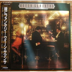 Queen Samantha Close Your Eyes VINYL LP - Compilation