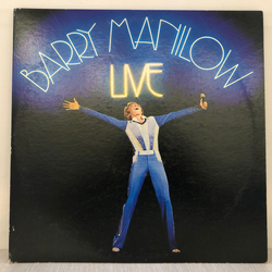 Barry Manilow Live VINYL LP