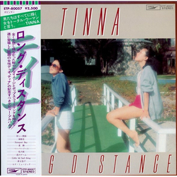 Tinna (2) Long Distance VINYL LP - Stereo