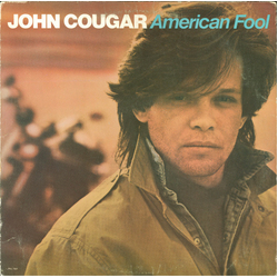 John Cougar Mellencamp American Fool VINYL LP