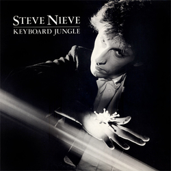 Steve Nieve Keyboard Jungle VINYL LP - Stereo