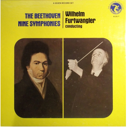 Ludwig van Beethoven Wilhelm Furtwängler The Beethoven Nine Symphonies / Wilhelm Furtwangler Conducting VINYL LP - Compilation Mono