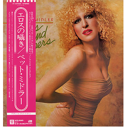 Bette Midler Thighs And Whispers VINYL LP