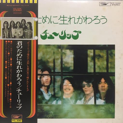 Tulip (2) 君のために生れかわろう VINYL LP - Reissue