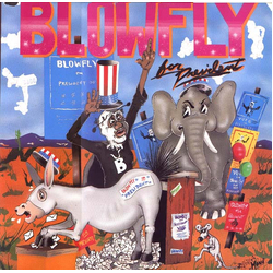 Blowfly Blowfly For President VINYL LP