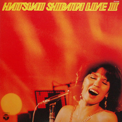 Hatsumi Shibata Live III VINYL LP - Stereo