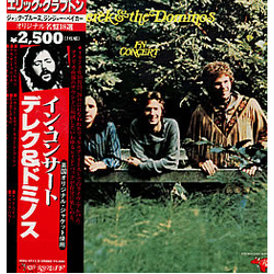 Derek & The Dominos In Concert VINYL LP - Reissue