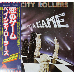 Bay City Rollers It's A Game VINYL LP