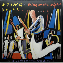 Sting Bring On The Night VINYL LP - Stereo