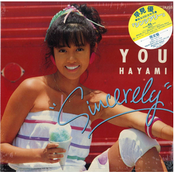 Yu Hayami Yu Hayami Sincerely = シンシアリー VINYL LP - 45 RPM Mini-Stereo