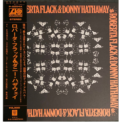Donny Hathaway Roberta Flack Roberta Flack & Donny Hathaway VINYL LP