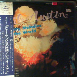 Sil Austin Austin Sil Plays Pretty Melodies Of The World VINYL LP - Stereo