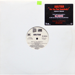 Aaliyah Are You That Somebody? VINYL 12" - 33 ⅓ RPM Promo