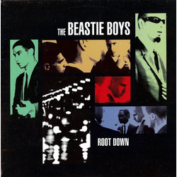 Beastie Boys Root Down EP VINYL 12" - 33 ⅓ RPM EP