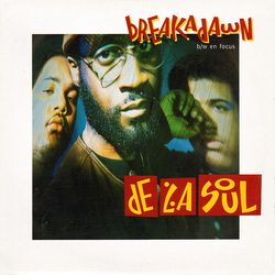 De La Soul Breakadawn / En Focus VINYL 12" - 33 ⅓ RPM