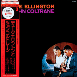 Duke Ellington John Coltrane Duke Ellington & John Coltrane VINYL LP - Limited Edition Reissue Stereo