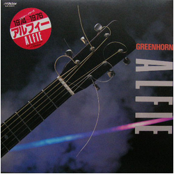 The Alfee Greenhorn ALFIE 1974~1976 VINYL LP