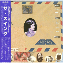Various The Swing VINYL LP - Compilation Mono Japan