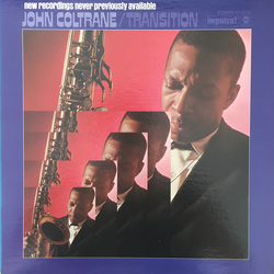 John Coltrane Transition VINYL LP - Reissue Stereo