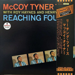 Henry Grimes Mccoy Tyner Trio Roy Haynes Reaching Fourth VINYL LP - Reissue Stereo