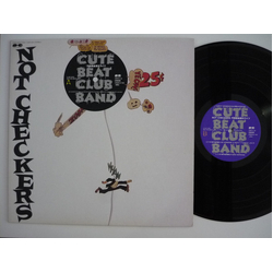 Cute Beat Club Band Not Checkers 「円高差益還元ライブ」 VINYL LP