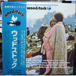 Various Woodstock - Music From The Original Soundtrack And More VINYL LP - Stereo