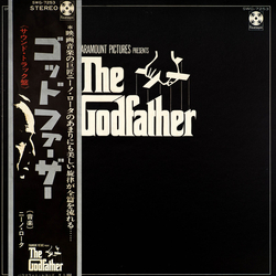 Nino Rota The Godfather (Original Soundtrack Recording) VINYL LP - Stereo
