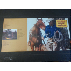 Various All-Time Country & Western VINYL LP - Compilation Reissue