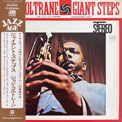 John Coltrane John Coltrane Giant Steps = ジャイアント・ステップス VINYL LP - Reissue Stereo