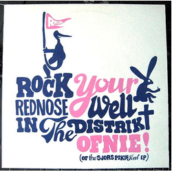 Rednose Distrikt Sjors Pik In Kut EP VINYL LP - Promo
