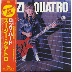 Suzi Quatro Rock Hard VINYL LP