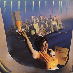 Supertramp Breakfast In America VINYL LP