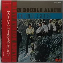 Bee Gees Golden Double Album VINYL LP - Compilation Special Edition