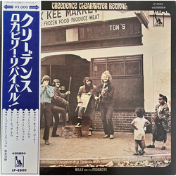 Creedence Clearwater Revival Willy And The Poor Boys VINYL LP - Stereo