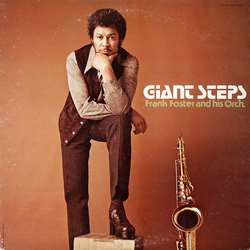Frank Foster'S Orchestra Giant Steps VINYL LP