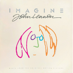 John Lennon Imagine (Music From The Original Motion Picture) VINYL LP - Compilation