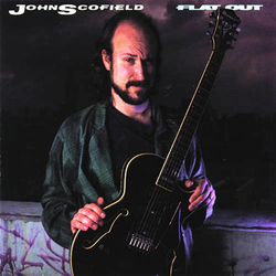 John Scofield Flat Out VINYL LP