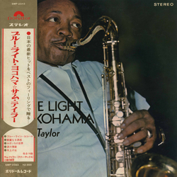 Sam Taylor (2) Blue Light Yokohama VINYL LP