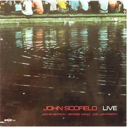 John Scofield Live VINYL LP - Stereo