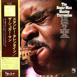 Stanley Turrentine The Sugar Man VINYL LP