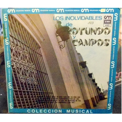 Enrique Campos Francisco Rotundo Y Su Orquesta Típica Los Inolvidables De Rotundo Y Campos VINYL LP - Compilation