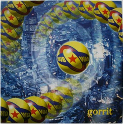 Dub War Gorrit VINYL 12" - 45 RPM Maxi-Single