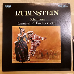 Arthur Rubinstein Robert Schumann Carnaval Op.9 / Fantasiestucke Op.12 VINYL LP