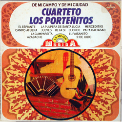 Cuarteto Los Porteñitos De Mi Campo Y De Mi Ciudad VINYL LP - Compilation Stereo