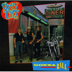 Stray Cats Gonna Ball VINYL LP - Repress