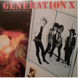 Generation X (4) Valley Of The Dolls VINYL LP - Reissue