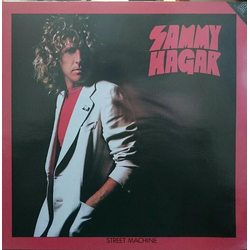 Sammy Hagar Street Machine VINYL LP - Reissue