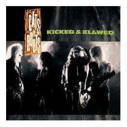 Cats In Boots Kicked & Klawed VINYL LP