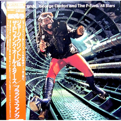 George Clinton P-Funk All Stars Plush Funk VINYL LP - Compilation