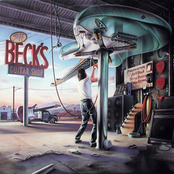 Jeff Beck Terry Bozzio Tony Hymas Jeff Beck's Guitar Shop VINYL LP
